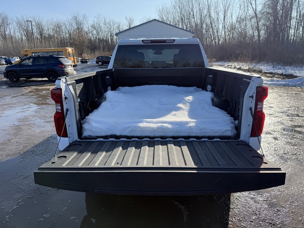 2025 Chevrolet Silverado 1500 LT
