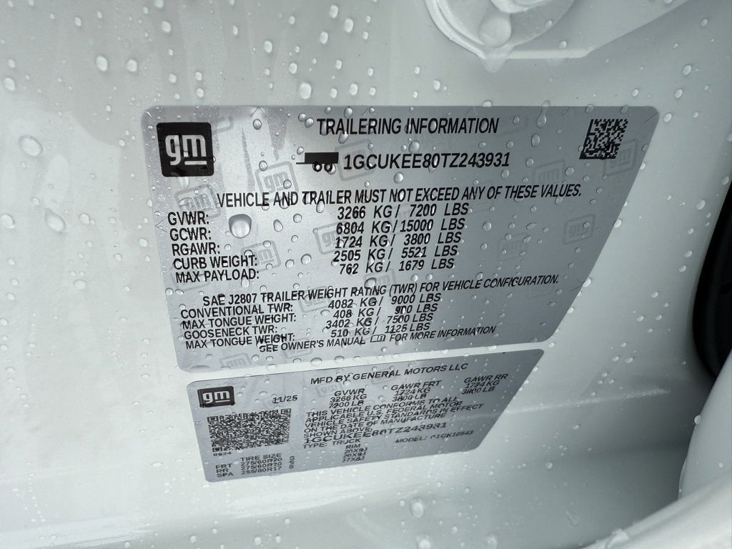 2026 Chevrolet Silverado 1500 RST