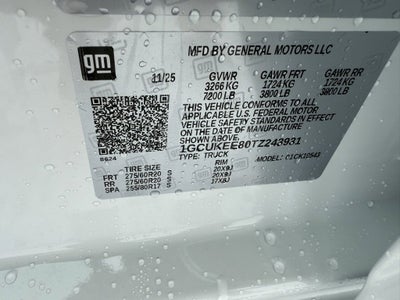 2026 Chevrolet Silverado 1500 RST