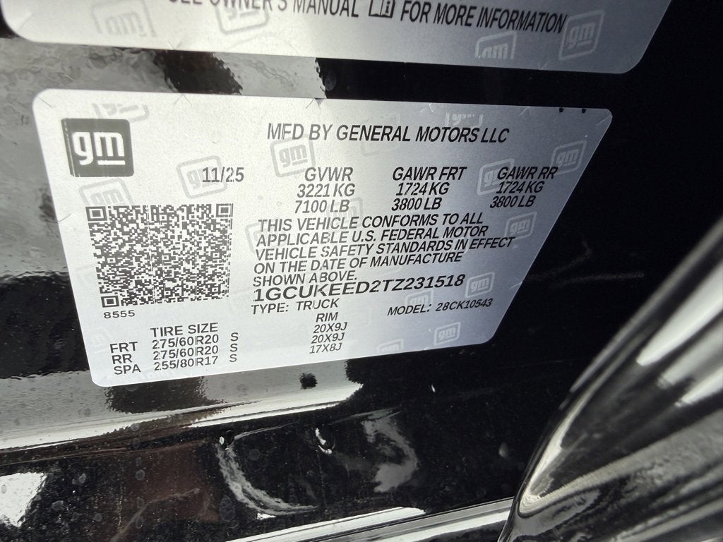 2026 Chevrolet Silverado 1500 RST