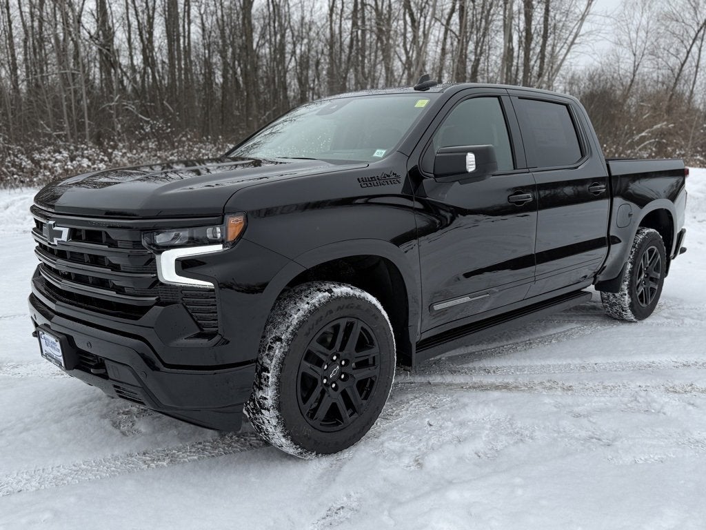 2026 Chevrolet Silverado 1500 High Country