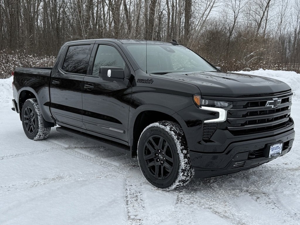 2026 Chevrolet Silverado 1500 High Country