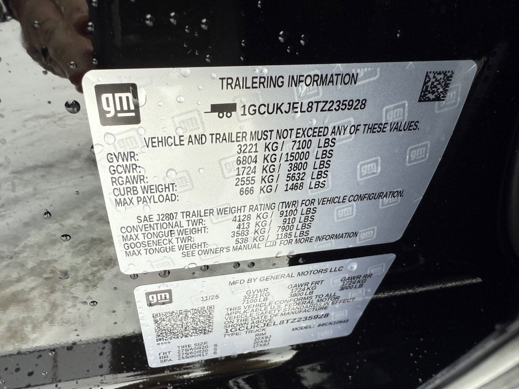 2026 Chevrolet Silverado 1500 High Country