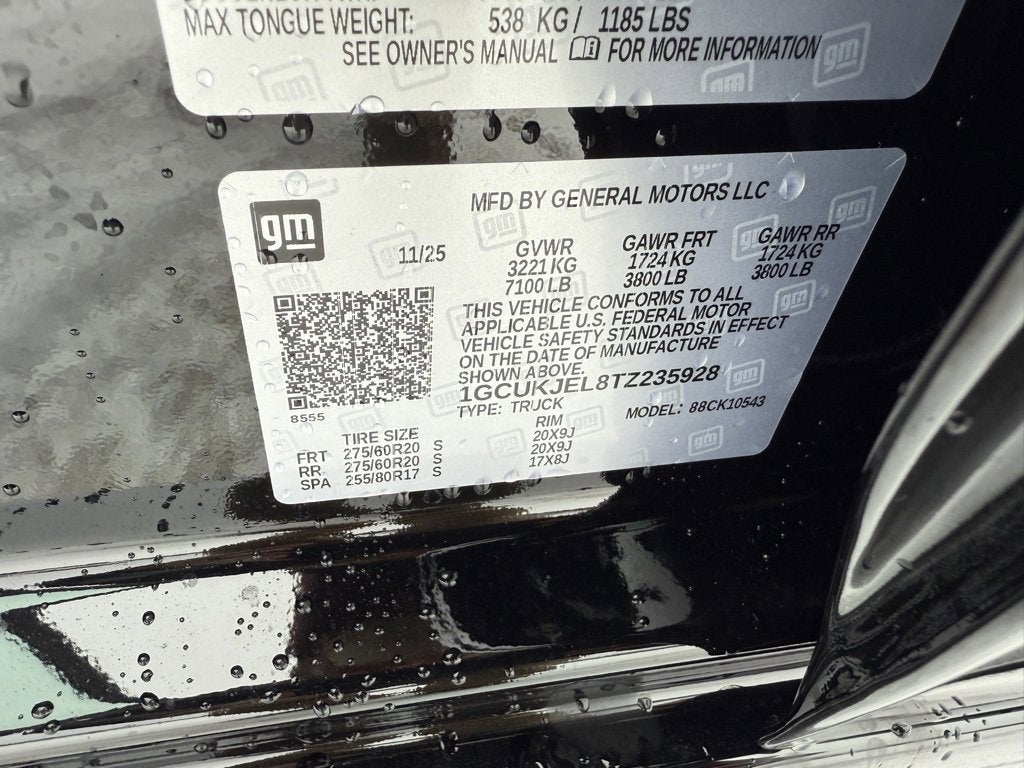 2026 Chevrolet Silverado 1500 High Country