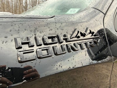 2026 Chevrolet Silverado 1500 High Country