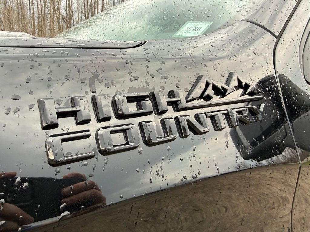 2026 Chevrolet Silverado 1500 High Country