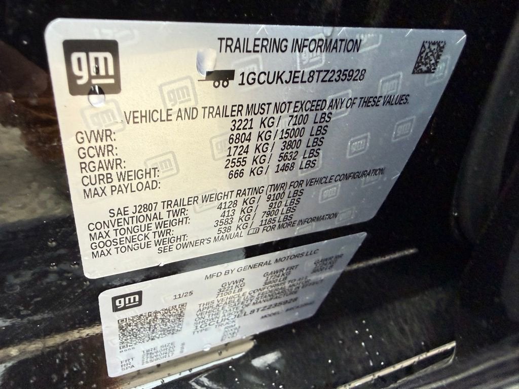 2026 Chevrolet Silverado 1500 High Country