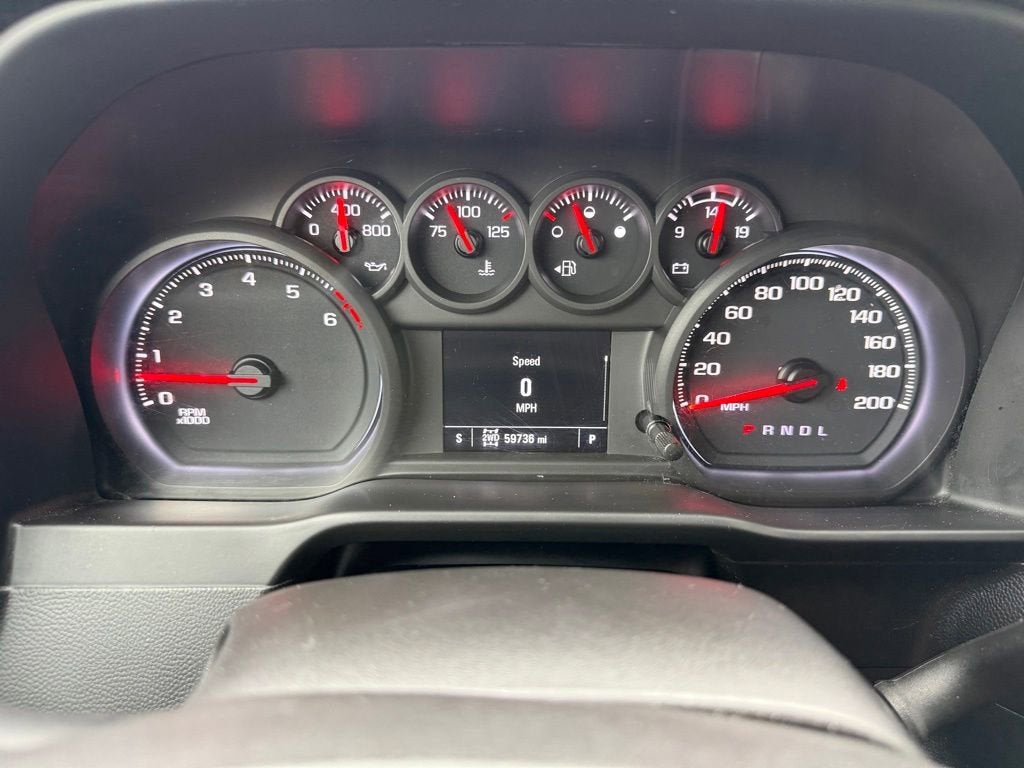 2021 Chevrolet Silverado 1500 Custom