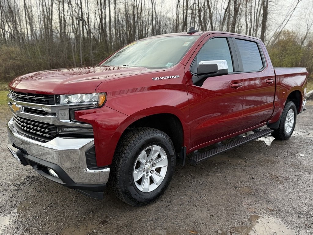 2021 Chevrolet Silverado 1500 LT