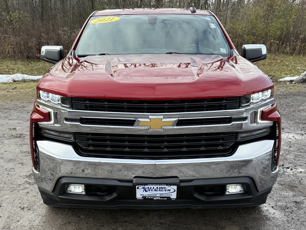 2021 Chevrolet Silverado 1500 LT