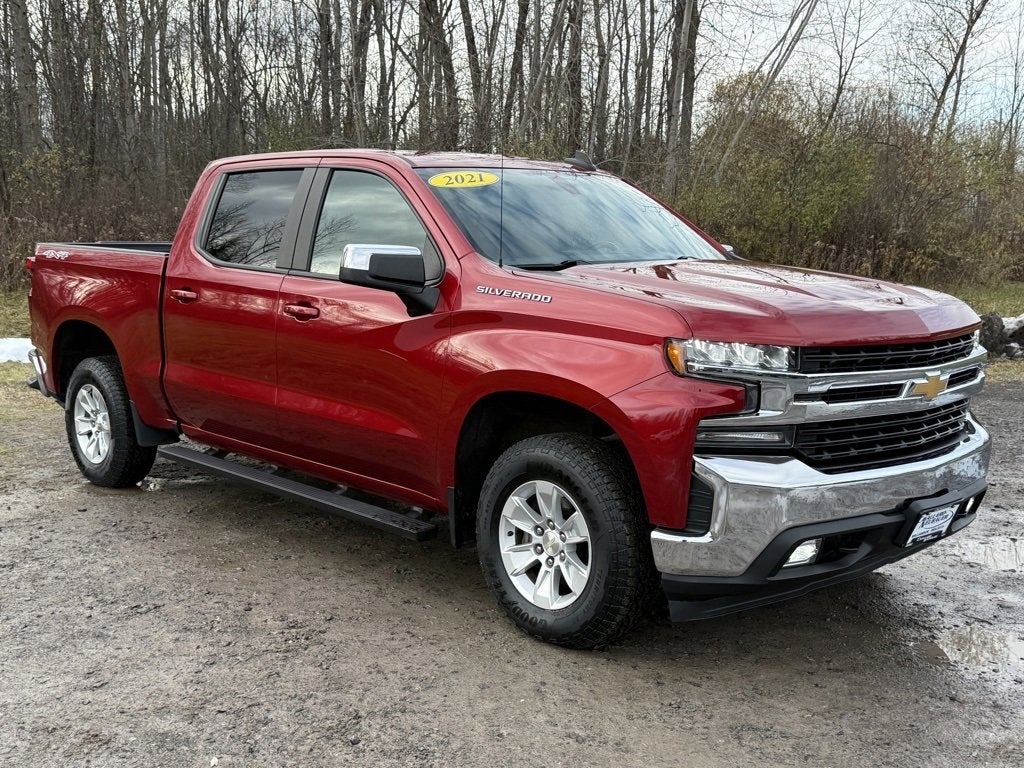 2021 Chevrolet Silverado 1500 LT