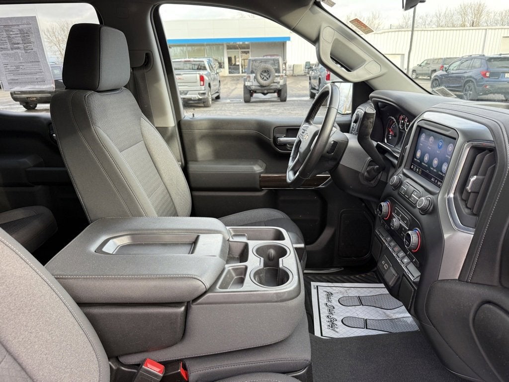 2021 Chevrolet Silverado 1500 LT