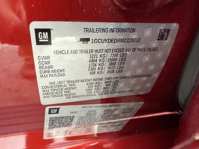 2021 Chevrolet Silverado 1500 LT