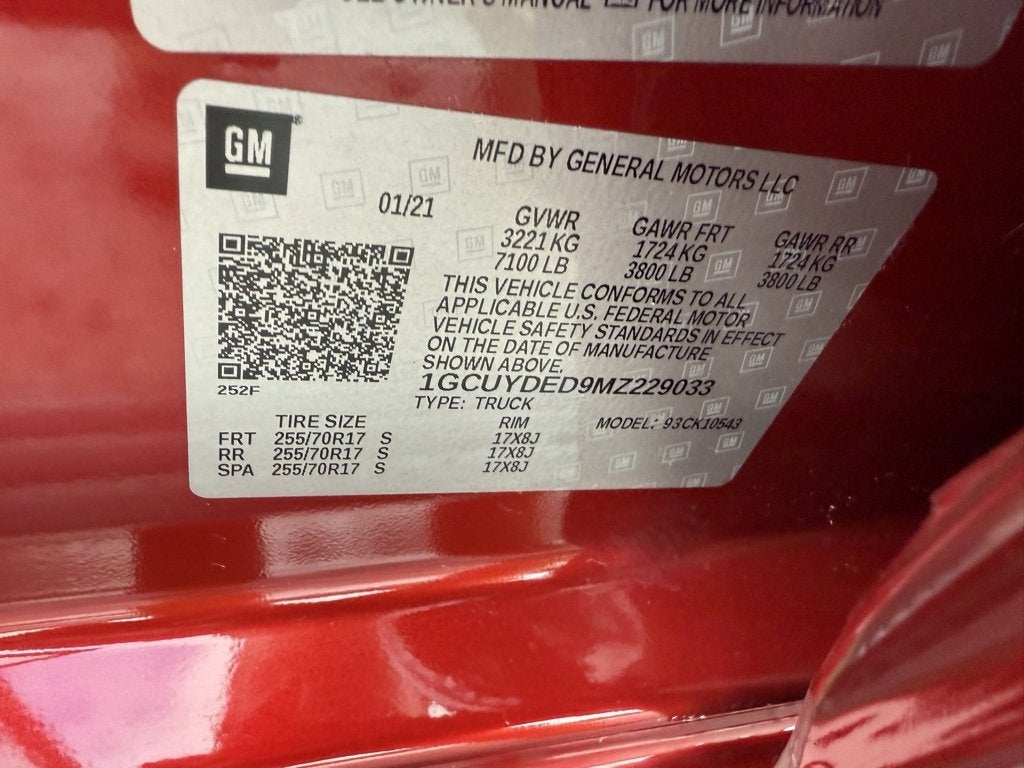 2021 Chevrolet Silverado 1500 LT