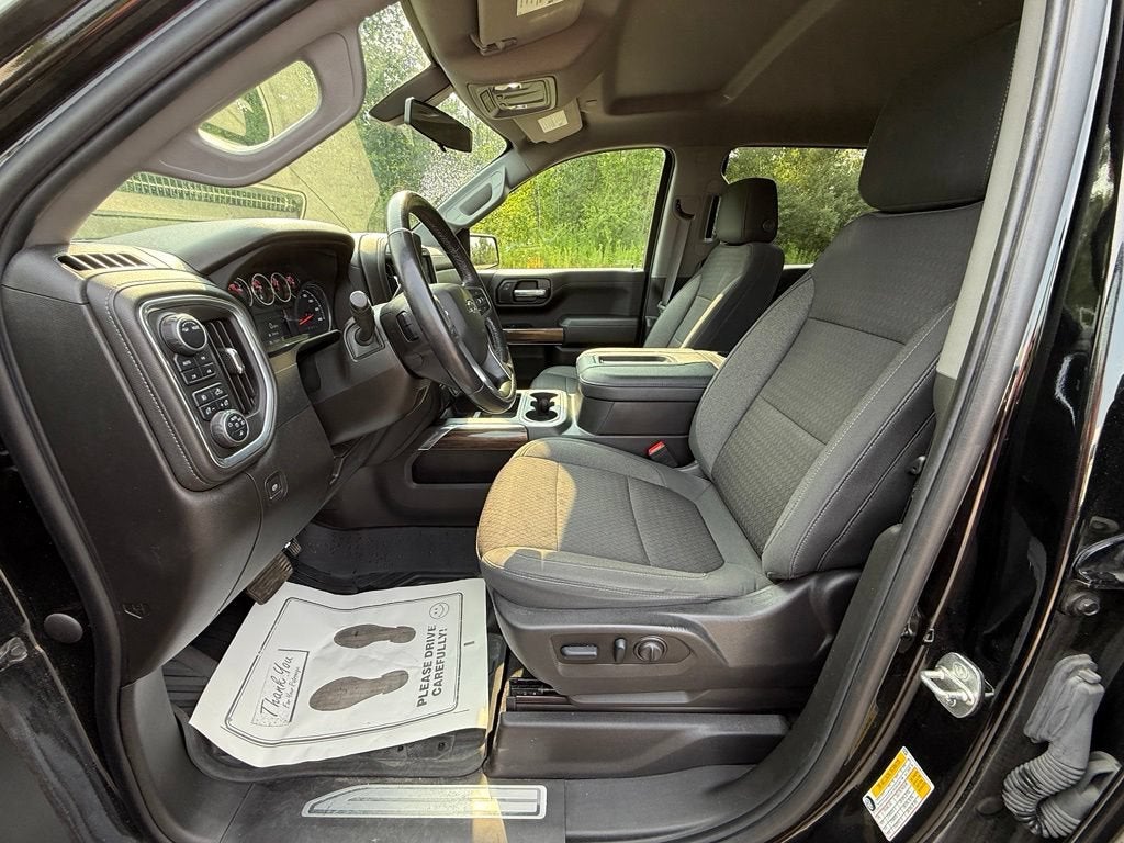 2022 Chevrolet Silverado 1500 LTD RST