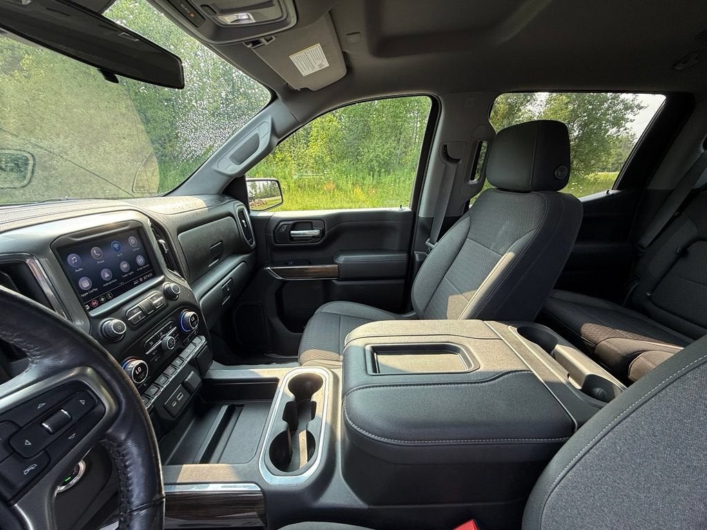 2022 Chevrolet Silverado 1500 LTD RST