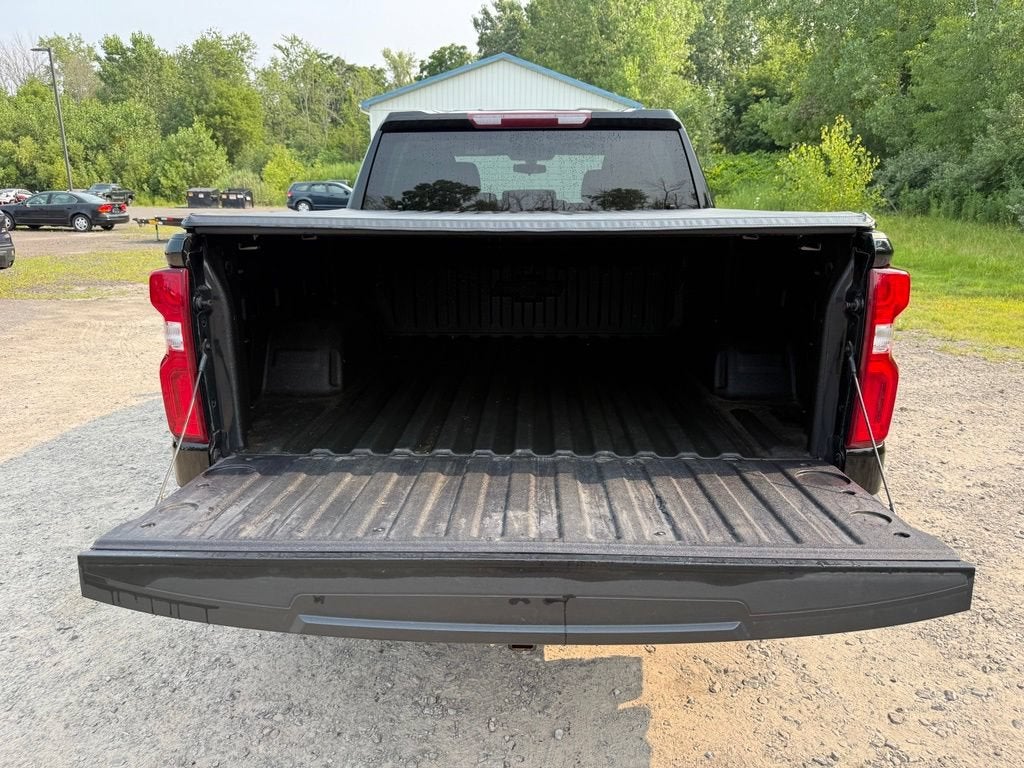 2022 Chevrolet Silverado 1500 LTD RST