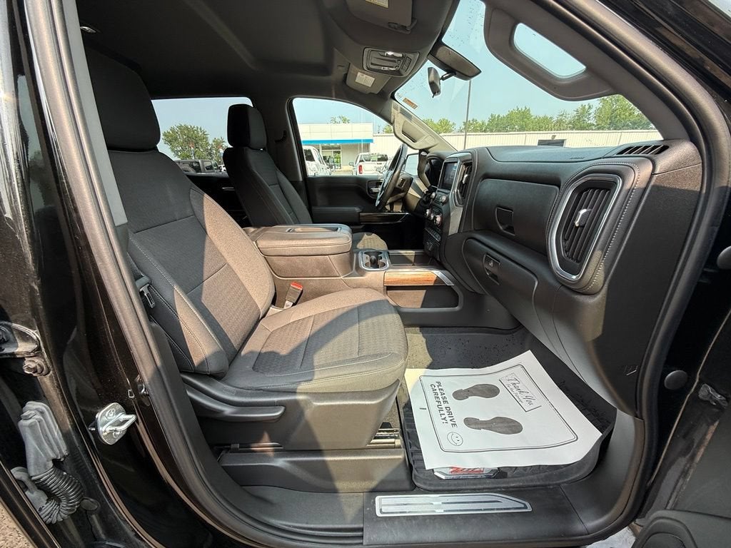 2022 Chevrolet Silverado 1500 LTD RST