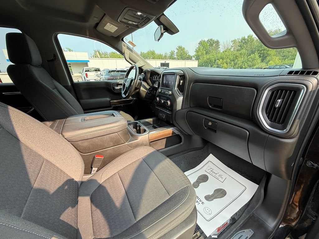 2022 Chevrolet Silverado 1500 LTD RST