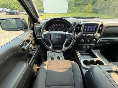 2022 Chevrolet Silverado 1500 LTD RST