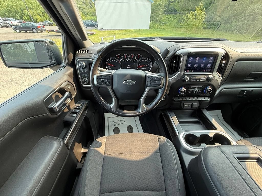 2022 Chevrolet Silverado 1500 LTD RST