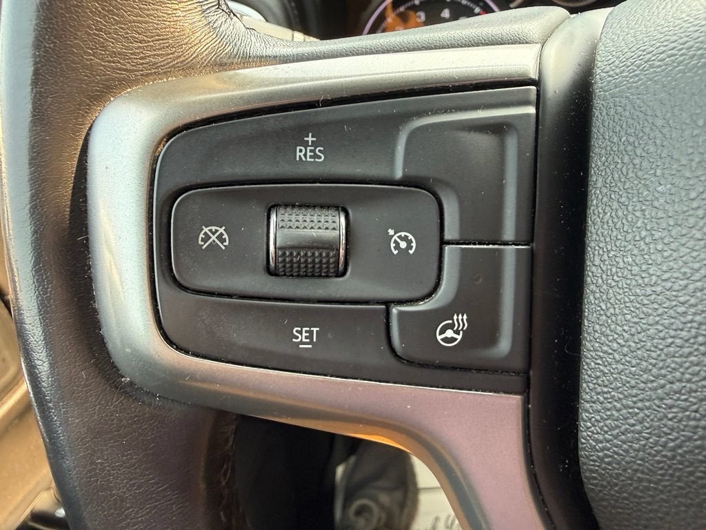 2022 Chevrolet Silverado 1500 LTD RST