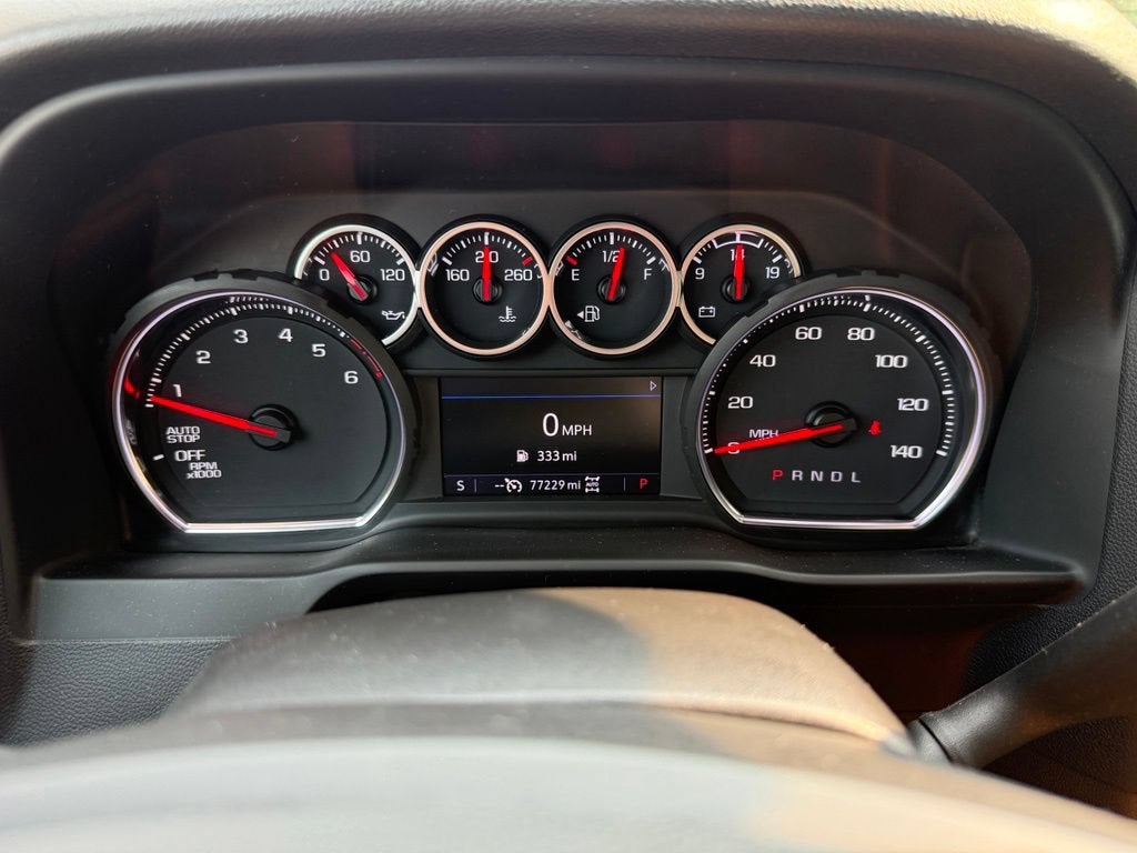 2022 Chevrolet Silverado 1500 LTD RST