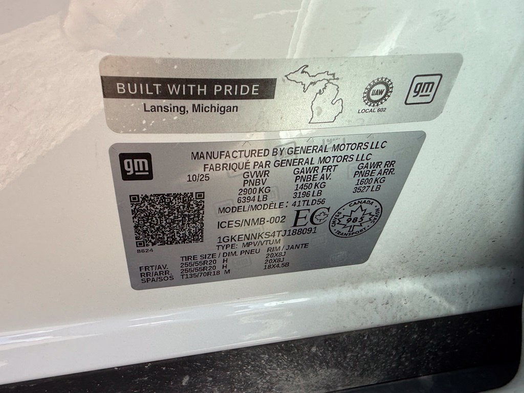 2026 GMC Acadia Elevation