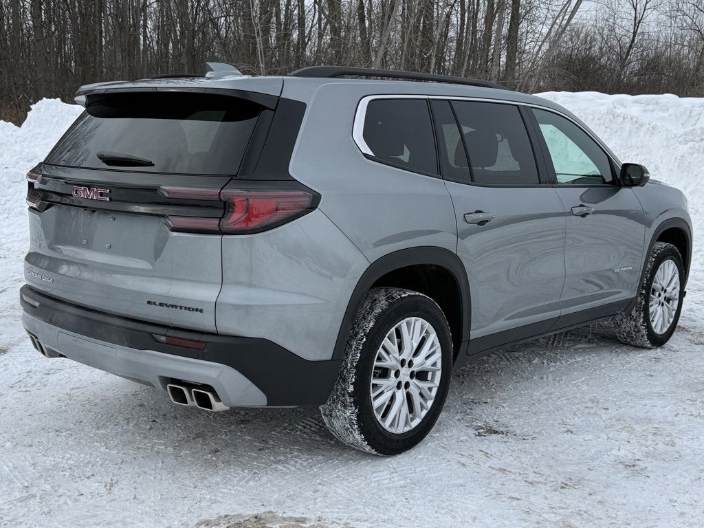 2025 GMC Acadia Elevation