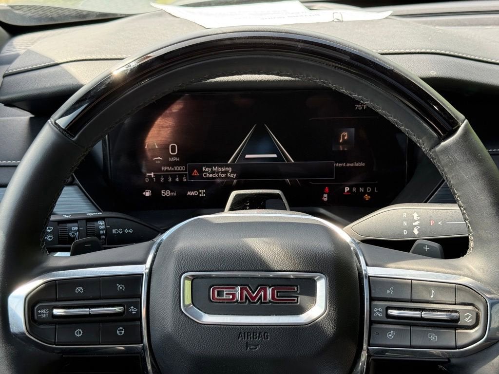 2025 GMC Acadia Elevation