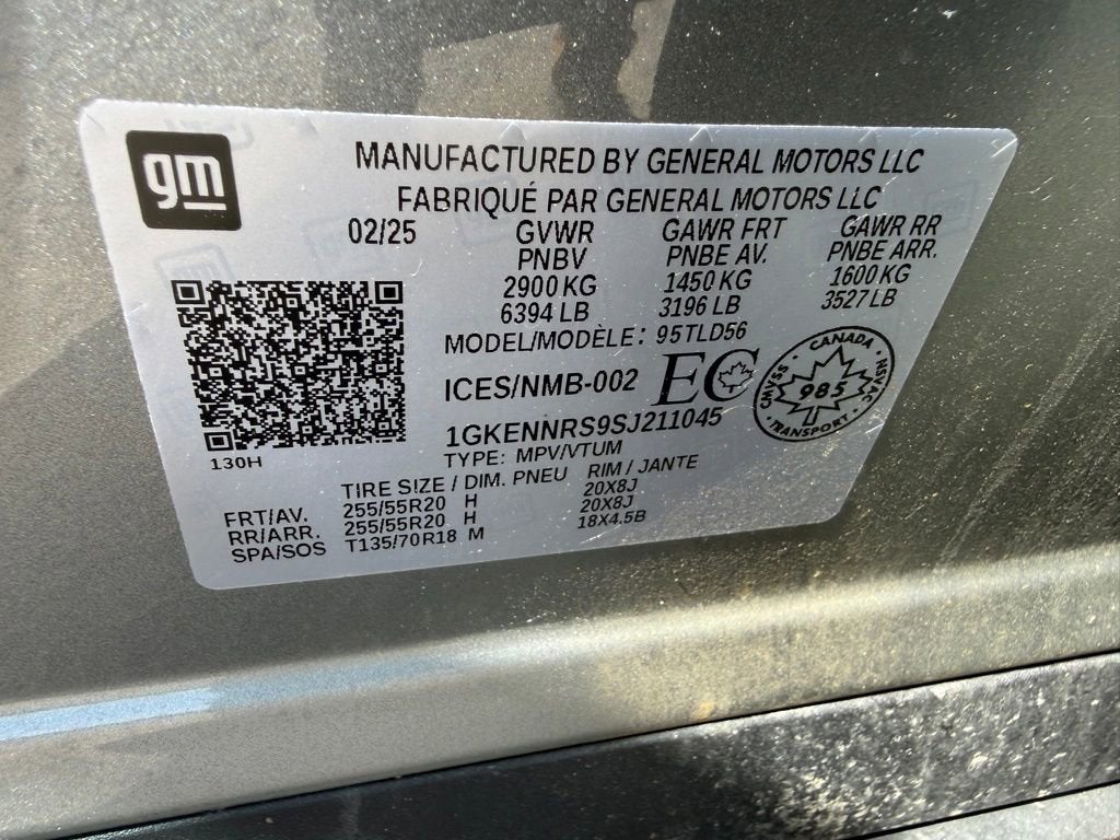 2025 GMC Acadia Elevation