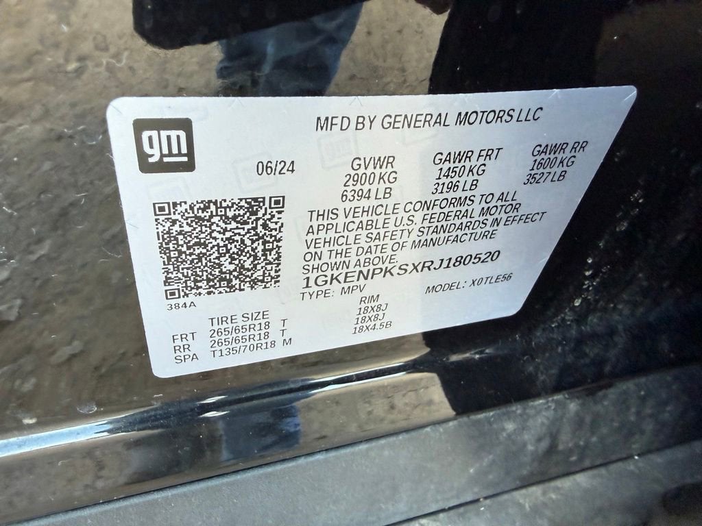 2024 GMC Acadia AT4