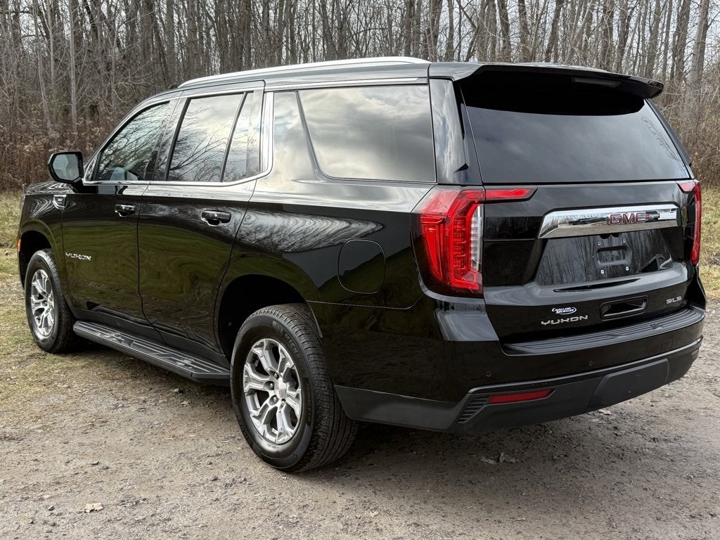 2022 GMC Yukon SLE