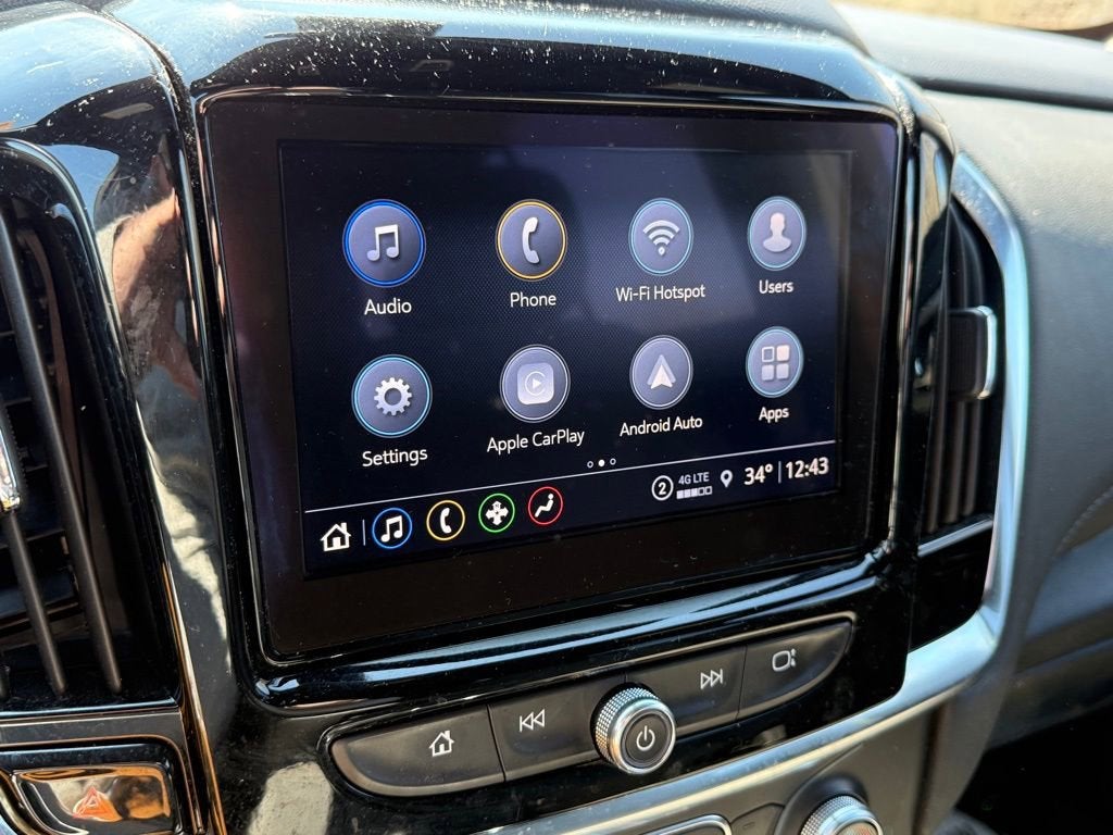 2023 Chevrolet Traverse LT Cloth