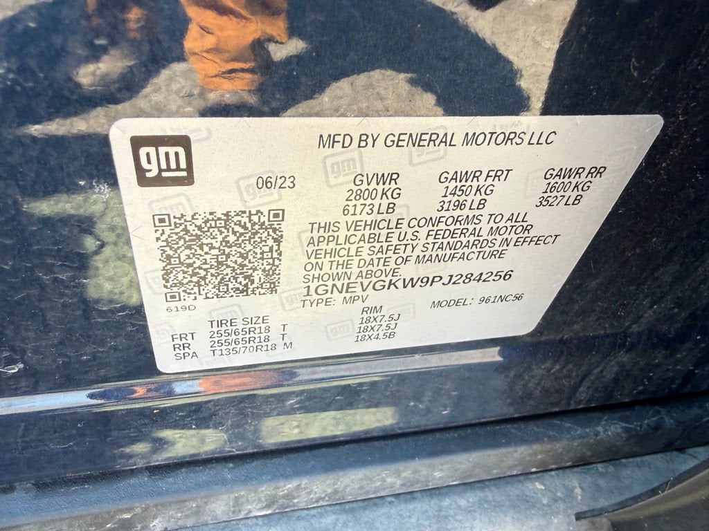 2023 Chevrolet Traverse LT Cloth