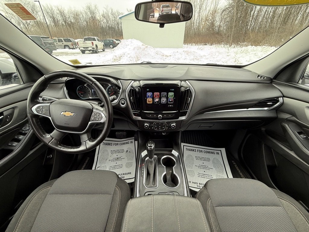 2018 Chevrolet Traverse LT Cloth