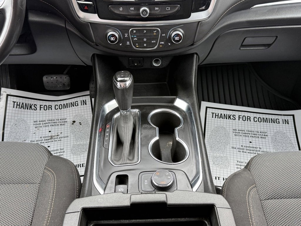 2018 Chevrolet Traverse LT Cloth