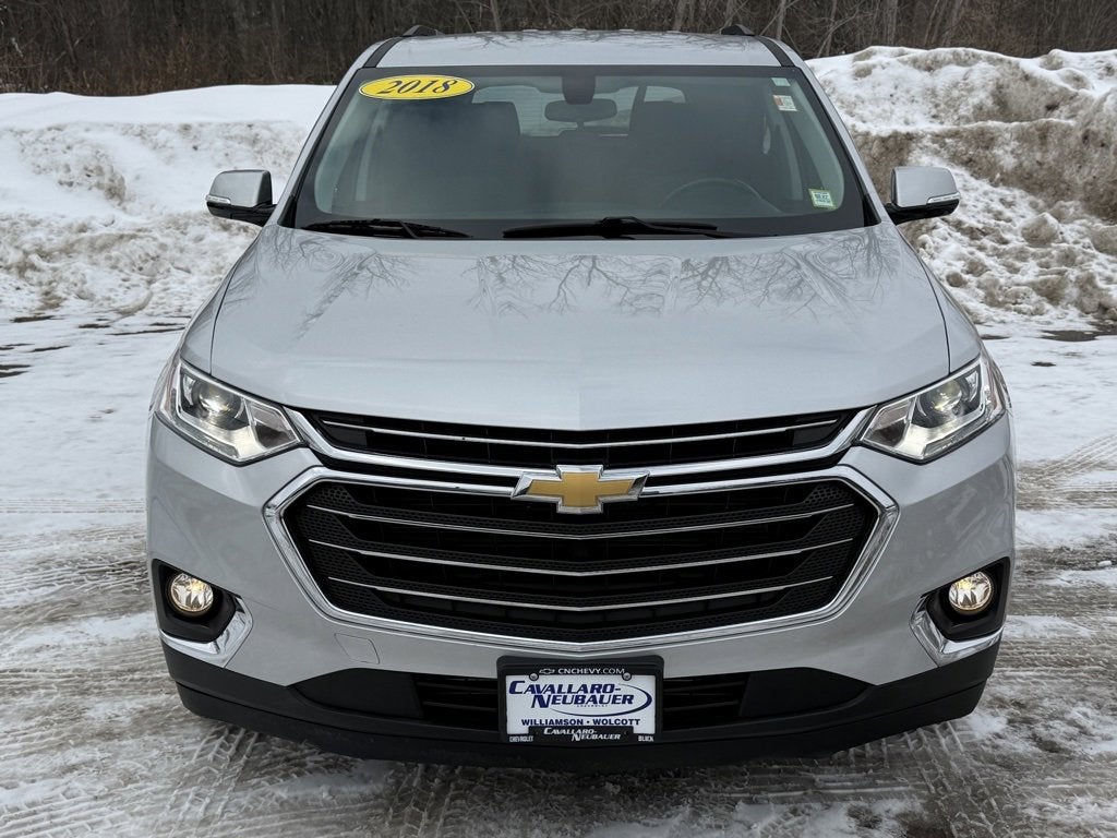 2018 Chevrolet Traverse LT Cloth