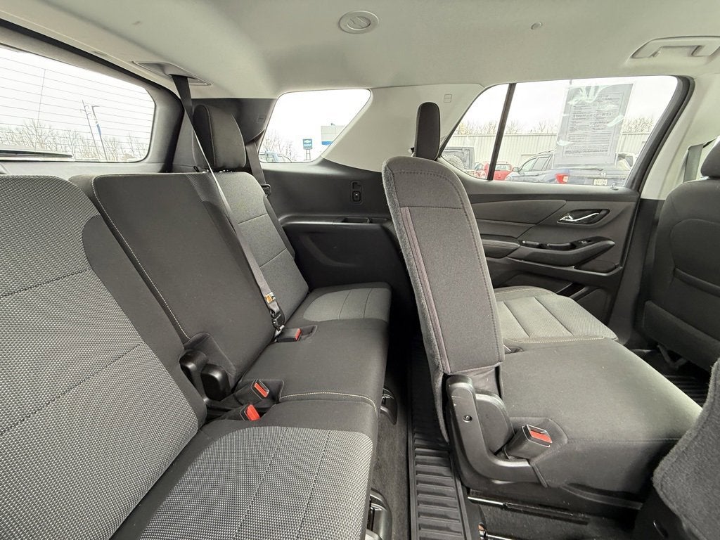 2018 Chevrolet Traverse LT Cloth
