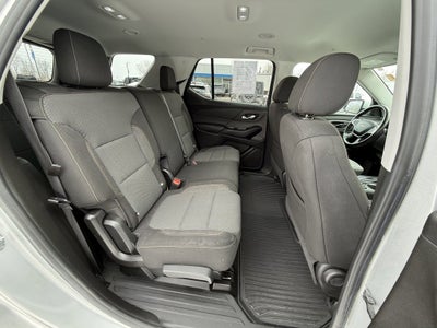 2018 Chevrolet Traverse LT Cloth