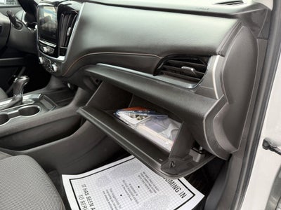 2018 Chevrolet Traverse LT Cloth