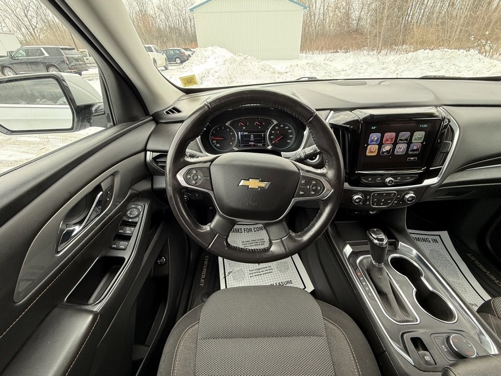 2018 Chevrolet Traverse LT Cloth
