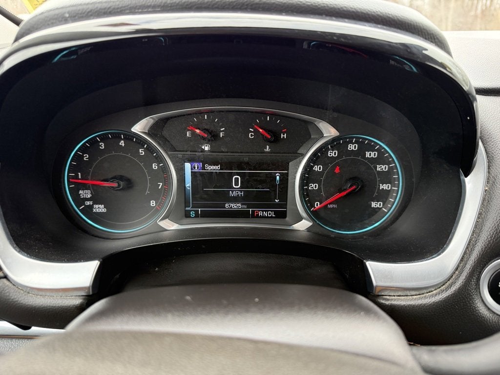 2018 Chevrolet Traverse LT Cloth