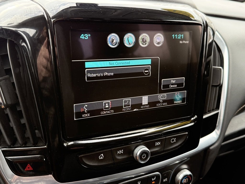 2018 Chevrolet Traverse LT Cloth