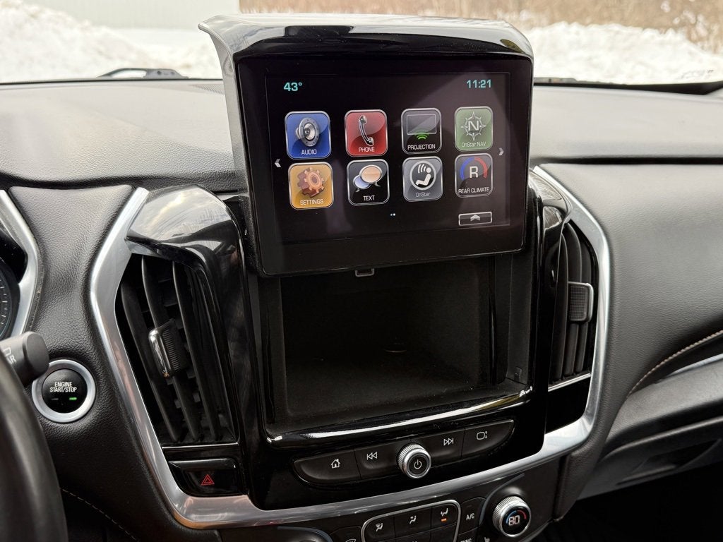 2018 Chevrolet Traverse LT Cloth