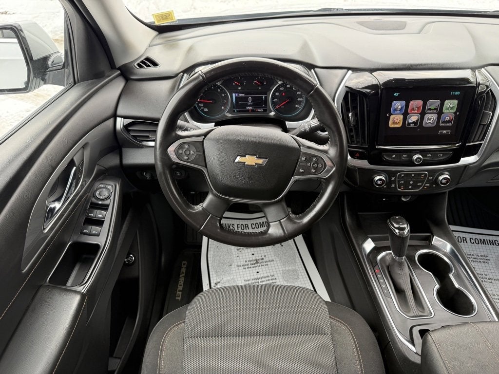 2018 Chevrolet Traverse LT Cloth