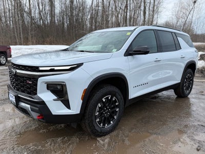 2026 Chevrolet Traverse Z71