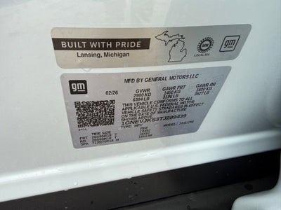 2026 Chevrolet Traverse Z71