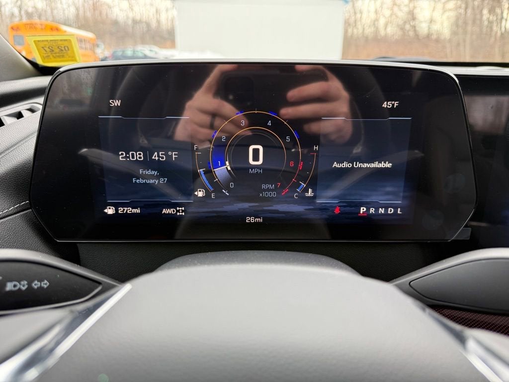 2026 Chevrolet Traverse Z71