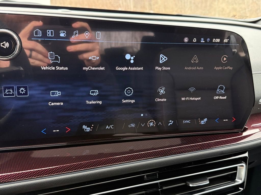 2026 Chevrolet Traverse Z71